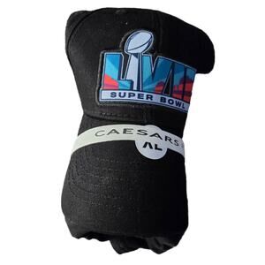 Super Bowl LVII T Shirt‎ and Cap Hat Ceasars Sportsbook Promo XL NIB 2022-2023